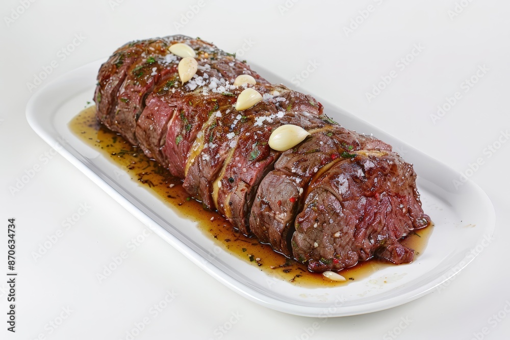 Gourmet Teriyaki Beef Roast: Perfectly Seasoned and Marinated Gourmet Teriyaki Beef Roast: Perfectly Seasoned and Marinated