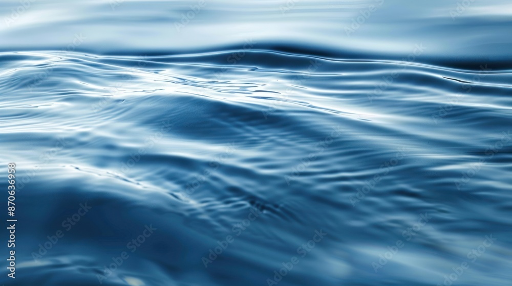 Abstract Blue Water Ripples Abstract Blue Water Ripples