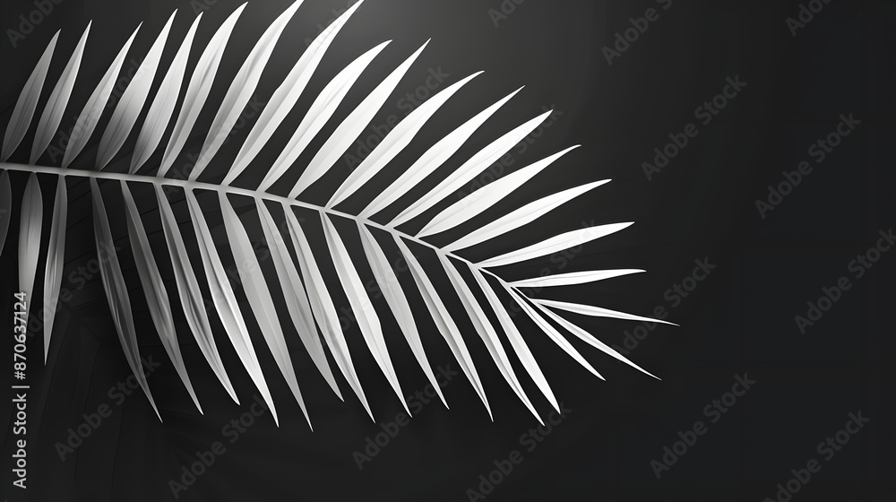 Fototapeta premium palm leave