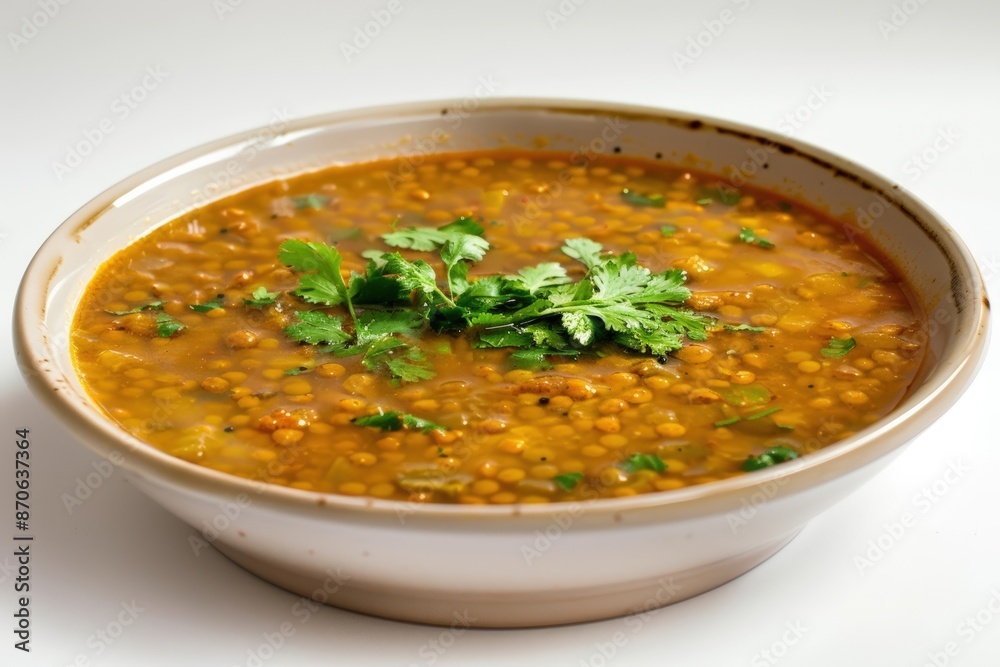 Piquant Flavors in Dal Soup Piquant Flavors in Dal Soup