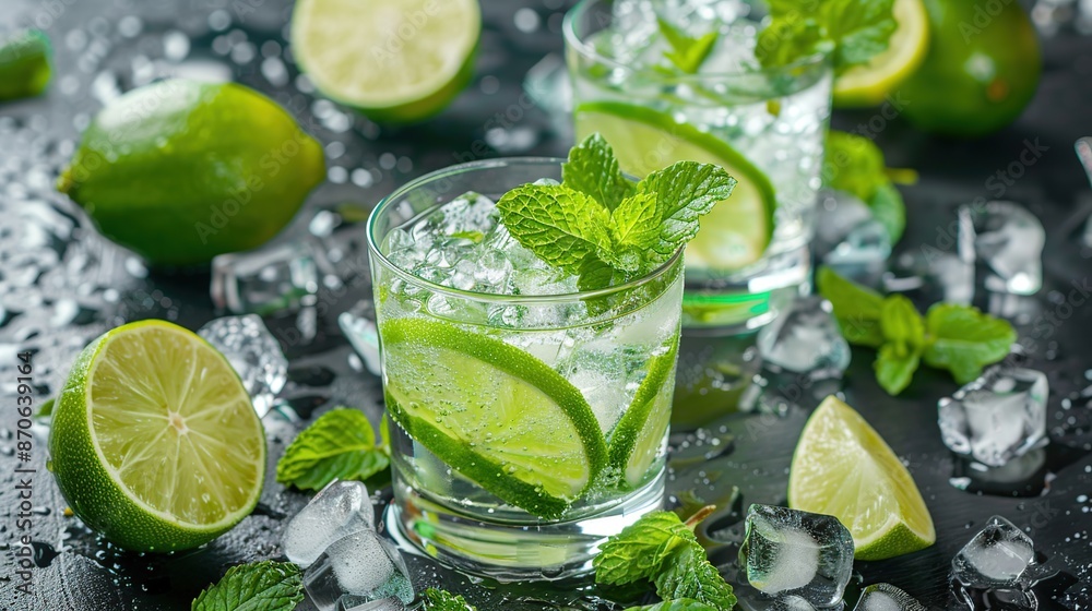 Refreshing Lime Mojito
