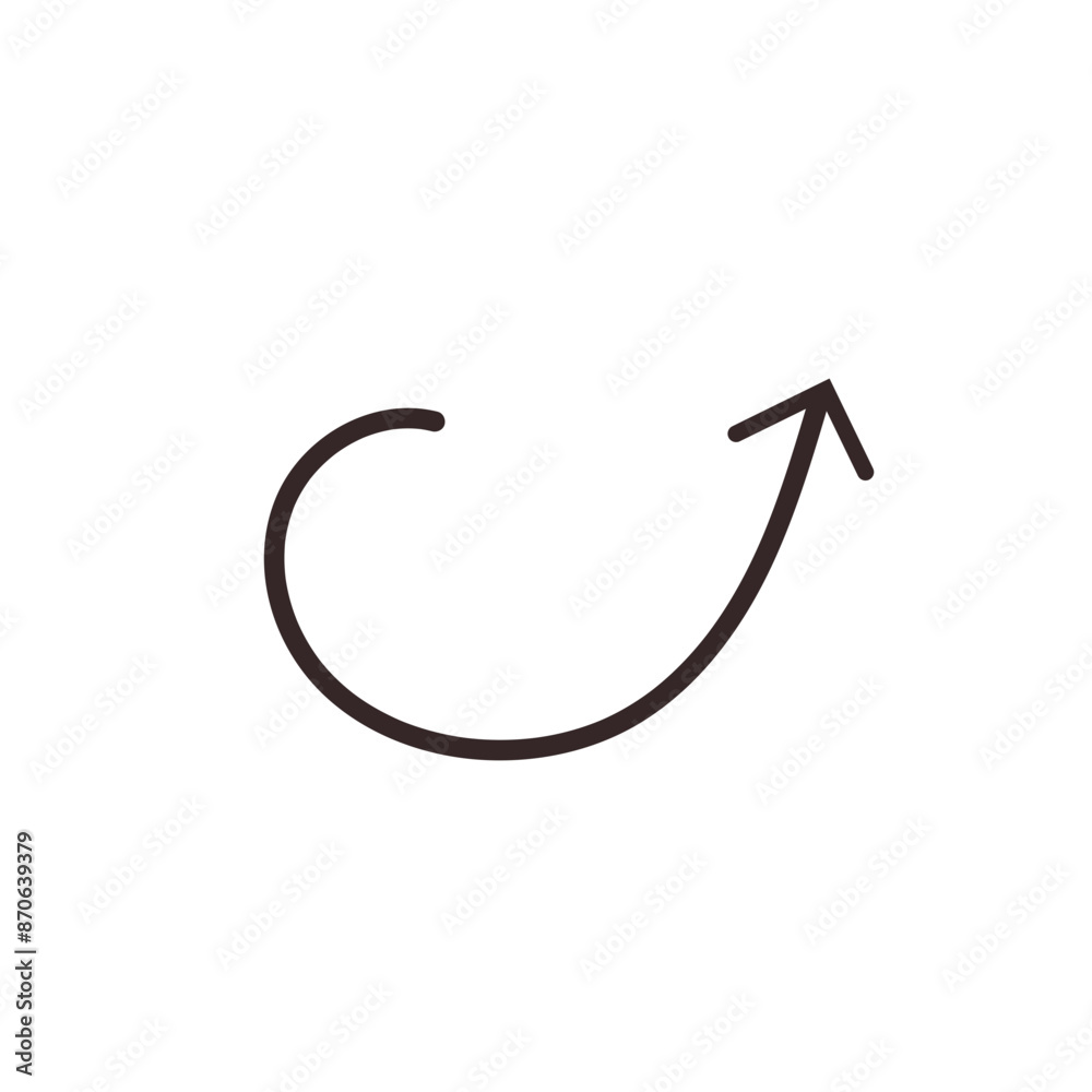Arrow Vector Illustration Arrow Vector Illustration