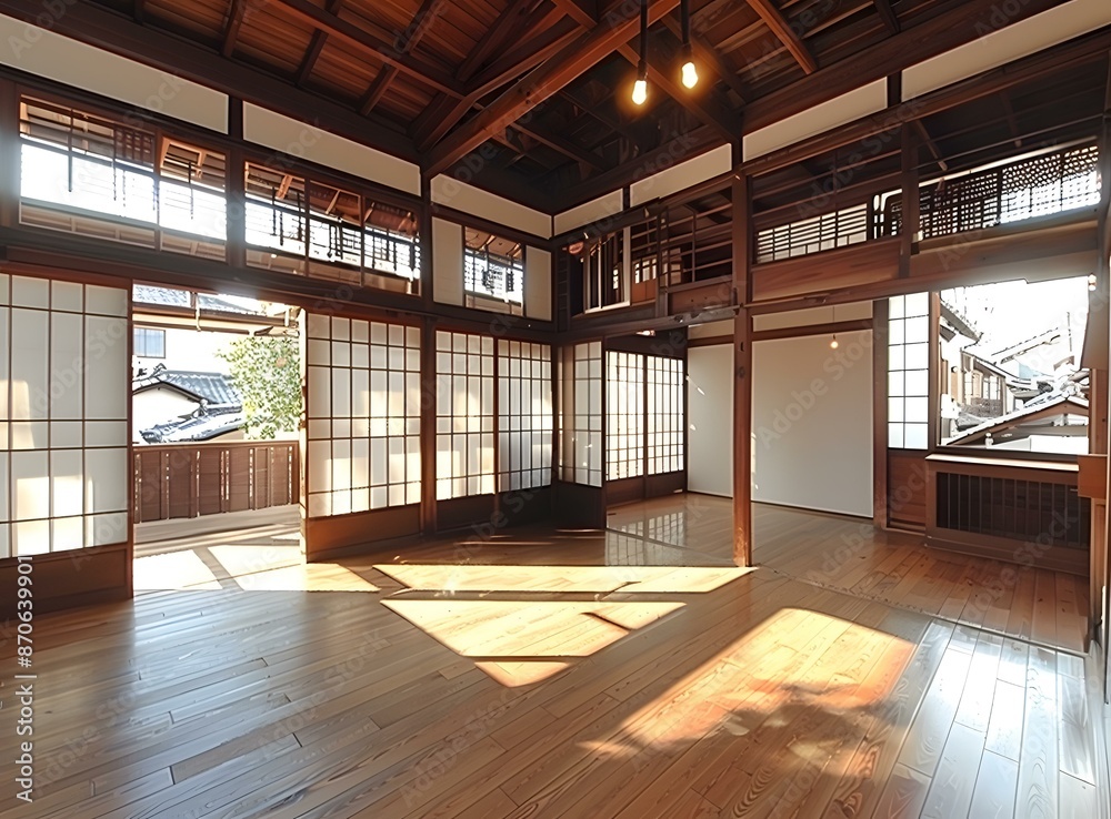 Japanese traditional house interior Japanese traditional house interior