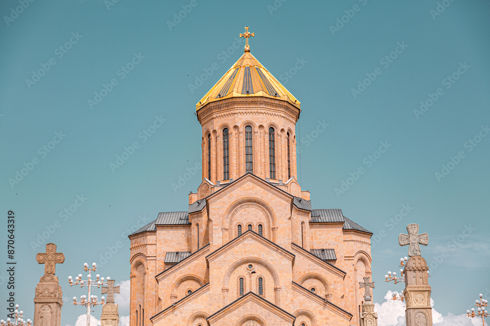 The Holy Trinity Cathedral of Tbilisi, Georgia