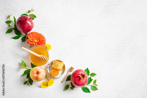 Rosh Hashanah holiday concept photo