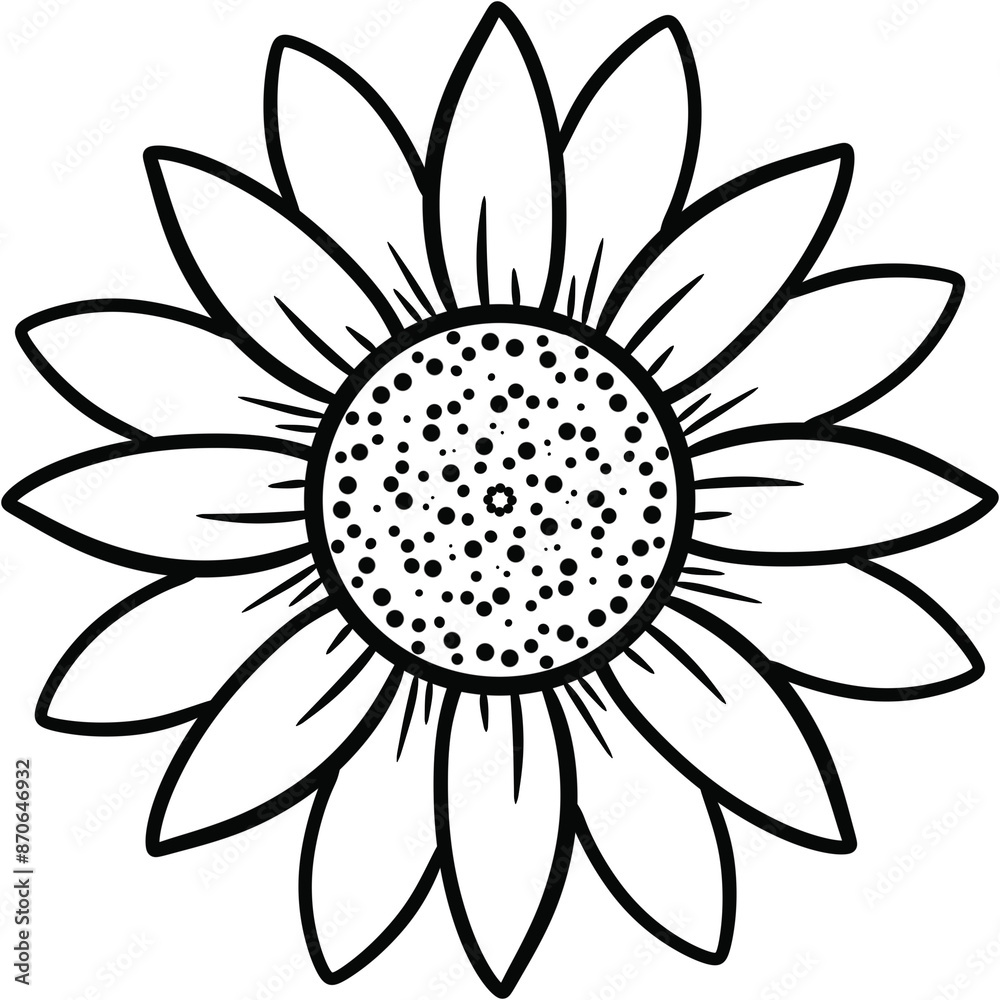Flower and Florals simple icon Flower and Florals simple icon
