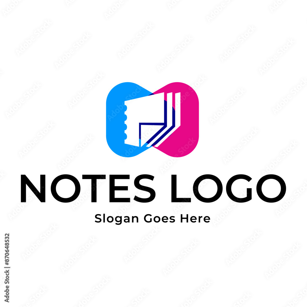 notepad vector, icon or logo sign symbol illustration notepad vector, icon or logo sign symbol illustration