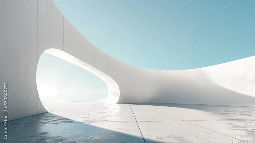 Abstract Minimalist Architectural Design Abstract Minimalist Architectural Design