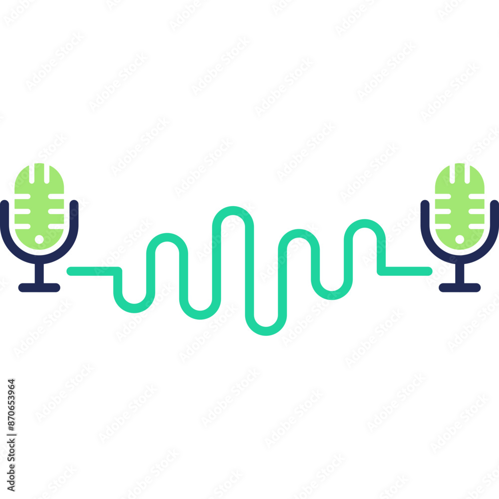 Podcast Soundwave Icon Podcast Soundwave Icon
