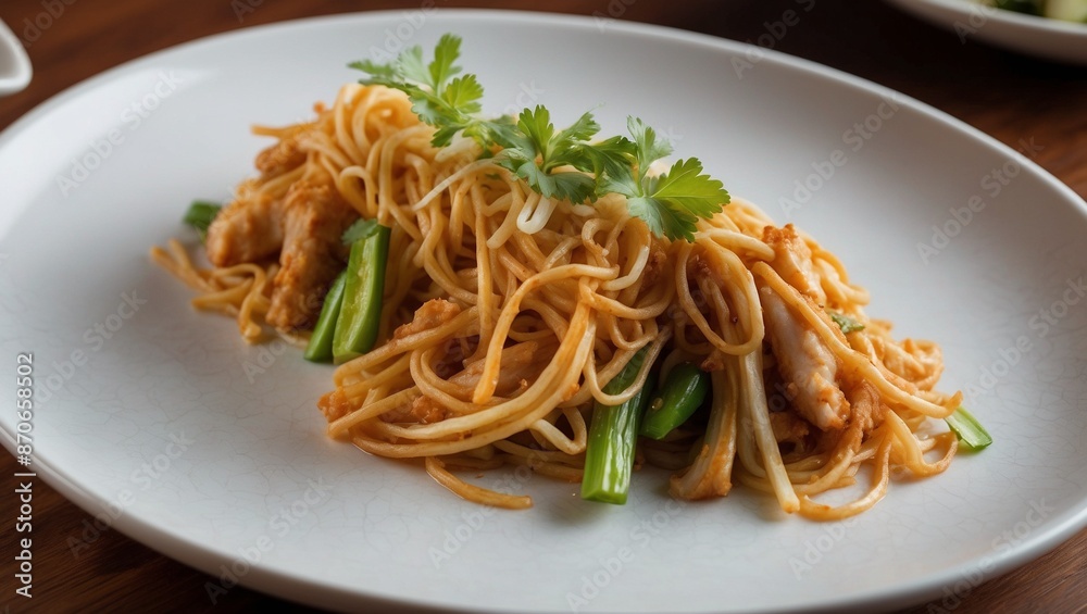 Pad Thai (Thai-style Fried Noodles) Pad Thai (Thai-style Fried Noodles)