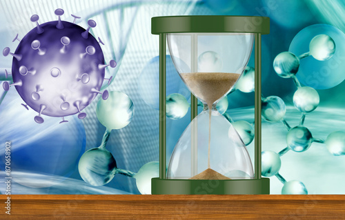 The Sands of Time Ticking Against a Viral Threat