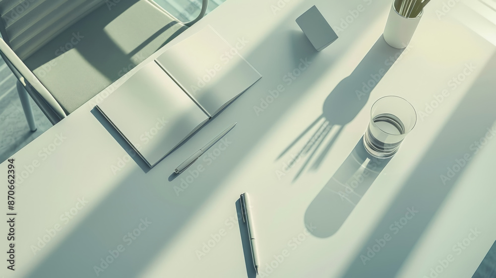 Modern Minimalist Desk Setup