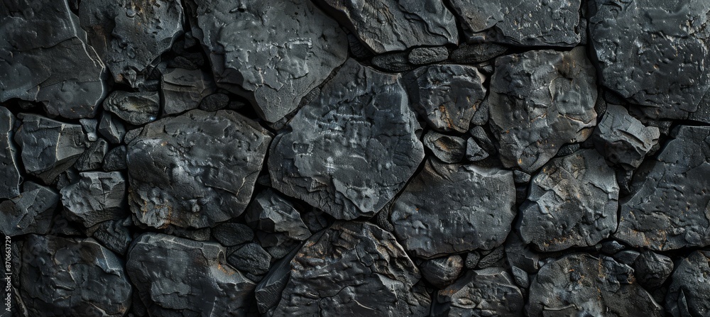 Natural Stone Texture: Rough Grey Wall Background Natural Stone Texture: Rough Grey Wall Background
