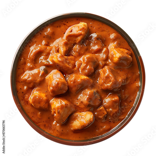 Chicken Tikka Masala in a Bowl, Photo