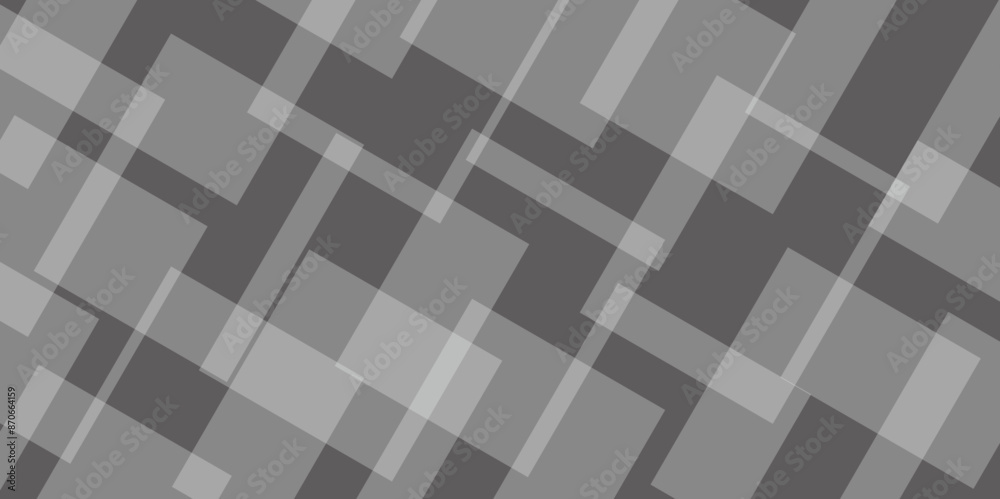 Light Silver, Gray vector geometric simple minimalistic background. black and white ancient tile. abstract pixel art design wallpaper. Geometric pattern. Abstract triangle background with . 