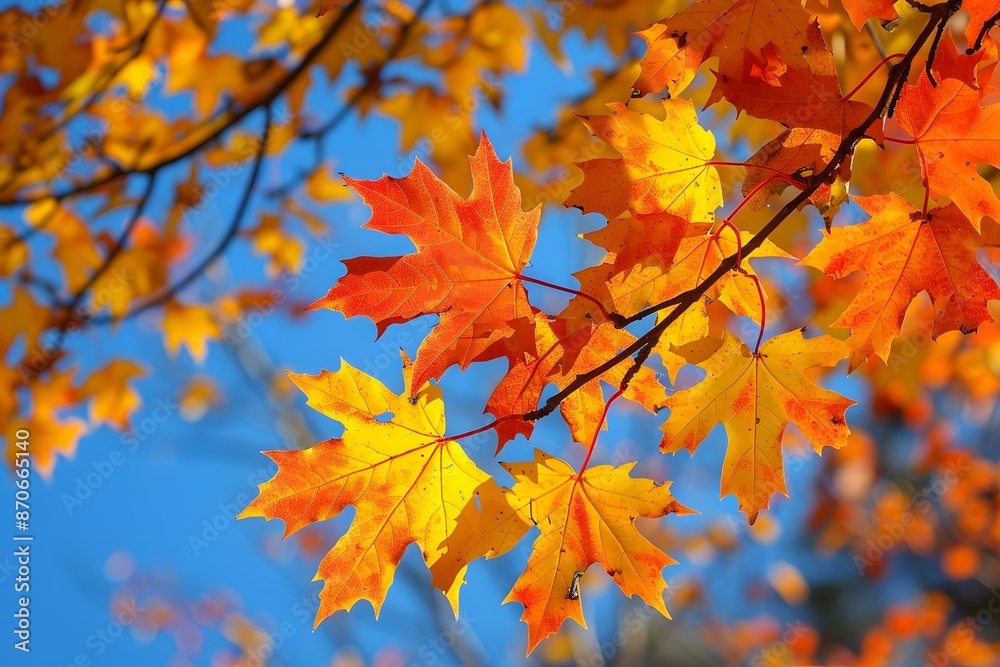 red maple leaves in autumn red maple leaves in autumn