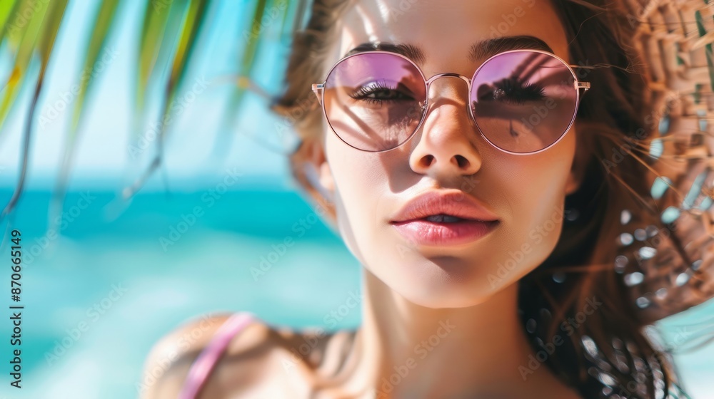 Summer carnival, fun summer, sunscreen and hydration Summer carnival, fun summer, sunscreen and hydration