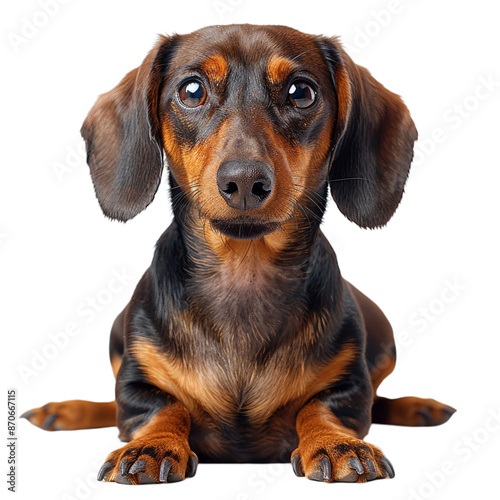 Dachshund cut-out for marketing