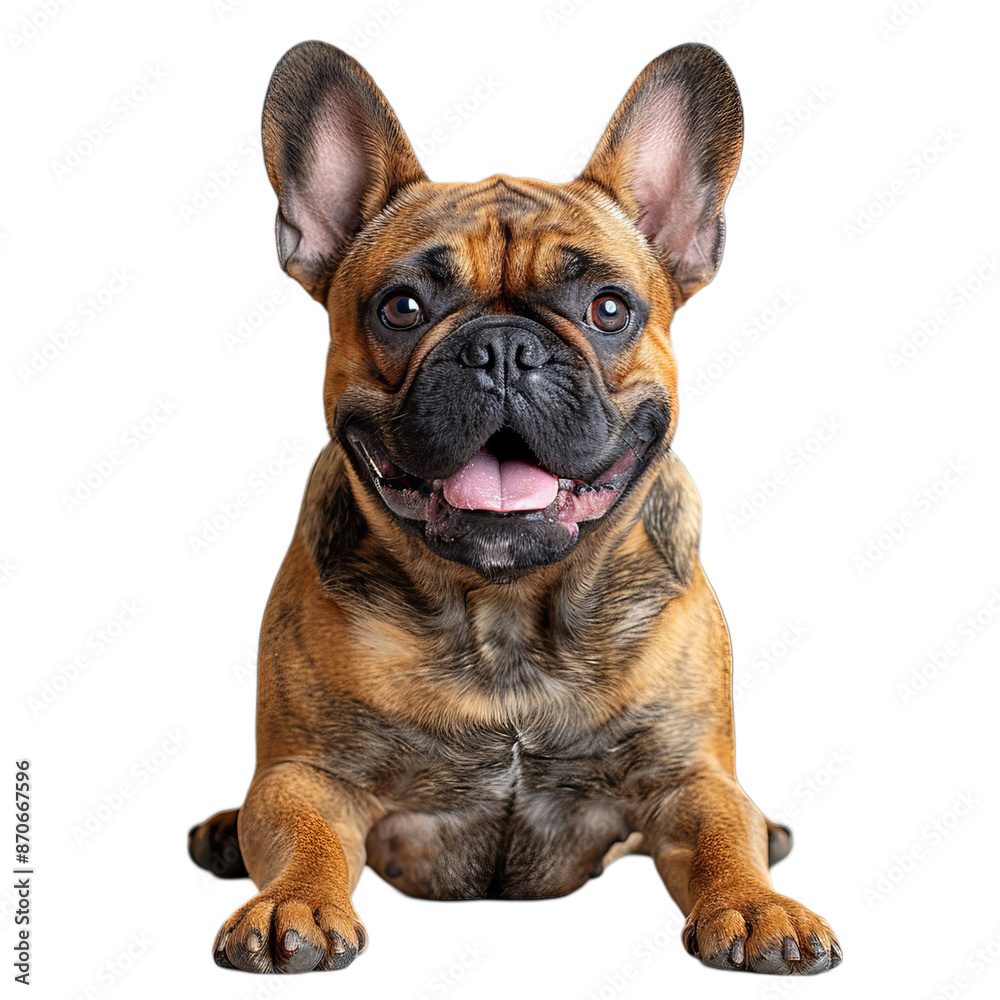 Obraz premium French bulldog cut-out for marketing