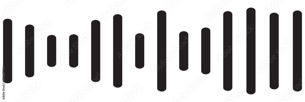 Line wave music sound one noise audio frequency icon signal podcast radio soundwave waveform volume art hand. Acoustic line music logo recording voice wave doodle sketch abstract Line wave music sound one noise audio frequency icon signal podcast radio soundwave waveform volume art hand. Acoustic line music logo recording voice wave doodle sketch abstract