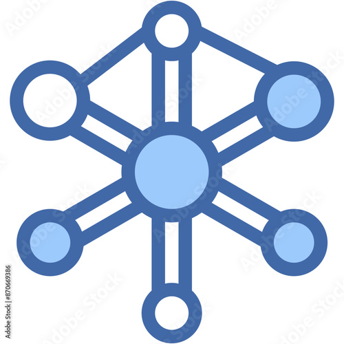 Molecule, Biology, Chemistry, Bonds, Education Icon