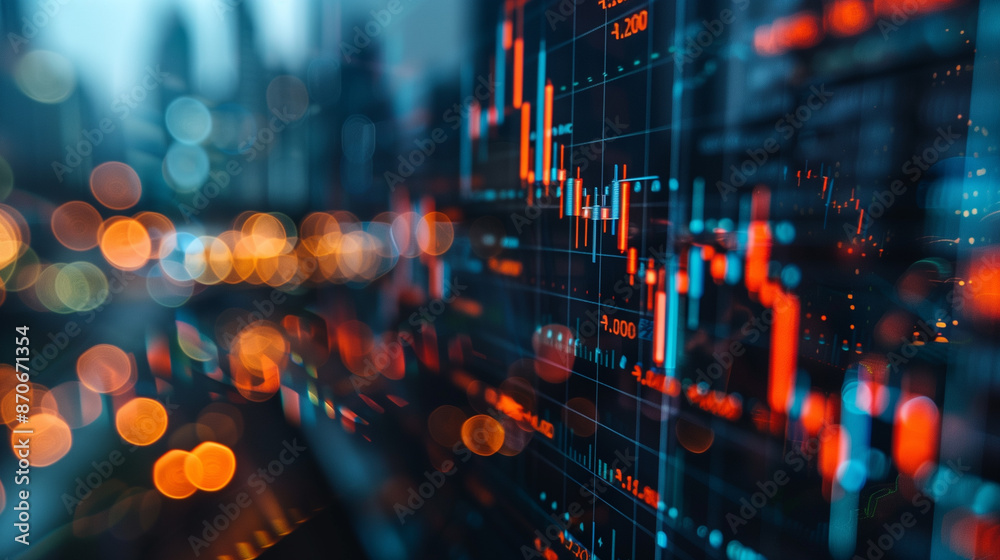 interface of trading software interface of trading software