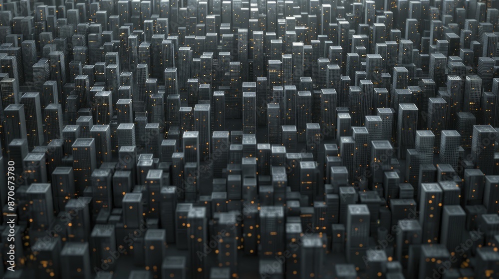 Obraz premium urban development plans for sustainable and resilient city growth that supports economic and social well-being