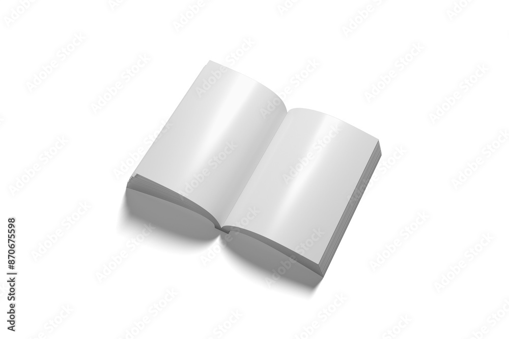 3D rendering magazine and book cover for the best presentation of your product mockups 3D rendering magazine and book cover for the best presentation of your product mockups