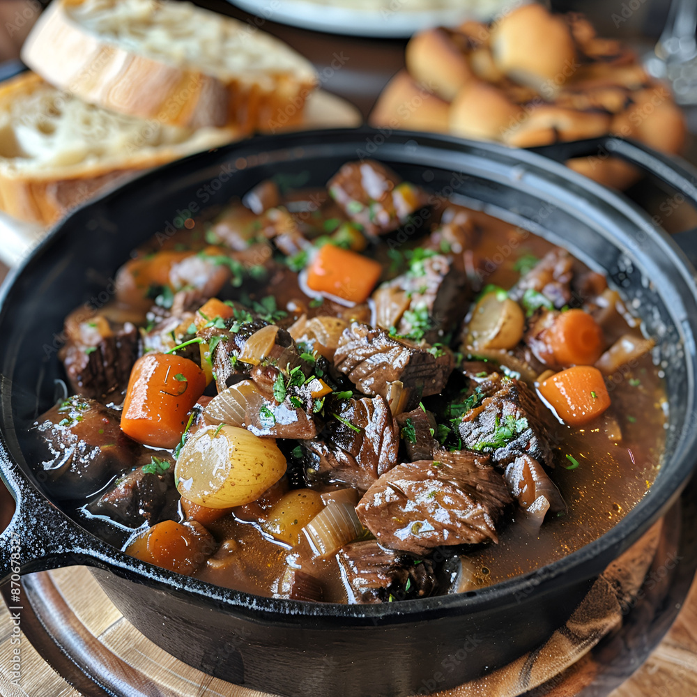 Scottish Beef Stew ,generative ai Scottish Beef Stew ,generative ai