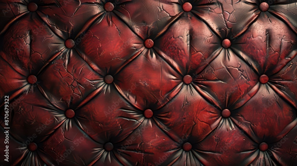 Fototapeta premium Detailed leather texture, luxury pattern, highquality background