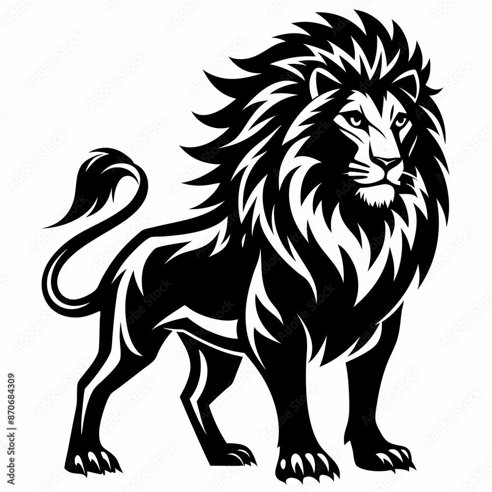 Fototapeta premium lion