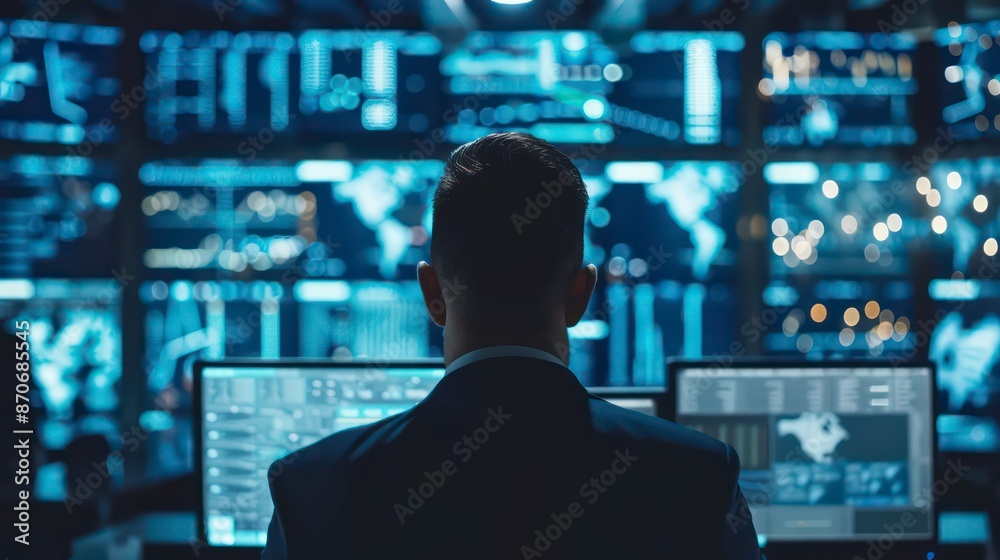 A team of professionals works together to dismantle ransomware control servers, ensuring cybersecurity and protecting business operations from malicious attacks. A team of professionals works together to dismantle ransomware control servers, ensuring cybersecurity and protecting business operations from malicious attacks.
