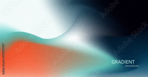 Colorful Abstract Soft Noise Grain Pattern.