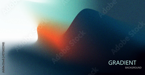 Colorful Abstract Soft Noise Grain Pattern.