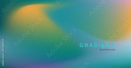 Soft and Vibrant Digital Noise Grain Design.