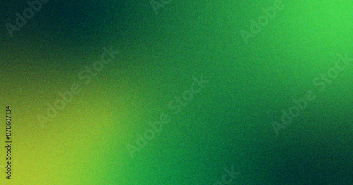 Green and Black Abstract Grainy Soft Noise Color Pattern.
