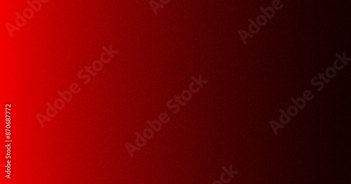 Red and Black Grainy Texture with Soft Noise.