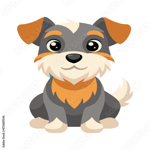 cut dog vector, icon vector illustration,  dog silhouette of a dog isolated on a white background,  eps, png,  svg,  dog vector,