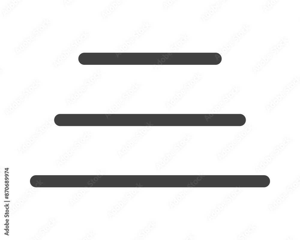 Hamburger menu icon, buttons for website, UI navigation, mobile app, presentation. Vector design elements and user Interface icons. Hamburger menu icon, buttons for website, UI navigation, mobile app, presentation. Vector design elements and user Interface icons.