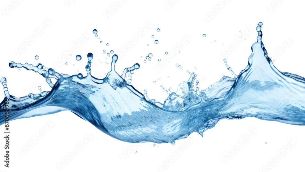 Obraz premium PNG Water splash backgrounds splattered simplicity.