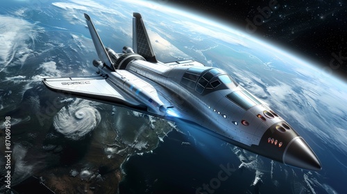 Wallpaper Mural Space tourism promises to open up the wonders of space to everyday adventurers, turning dreams of space travel into reality. Torontodigital.ca