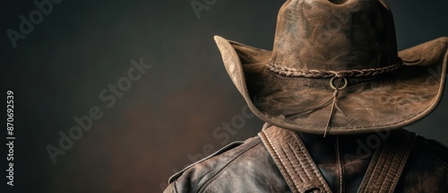 Enchanted cowboy gear imbued with protective spells offers supernatural durability and strength