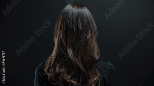Woman with Long Brown Hair © Bolustck