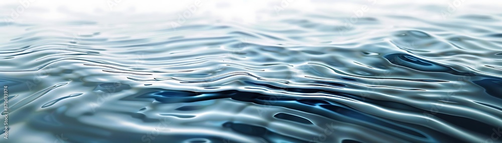 Abstract Liquid Background: Blue Water Ripples and Flowing Texture Abstract Liquid Background: Blue Water Ripples and Flowing Texture