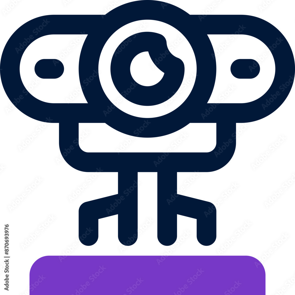 webcam icon. vector dual tone icon for your website, mobile, presentation, and logo design. webcam icon. vector dual tone icon for your website, mobile, presentation, and logo design.