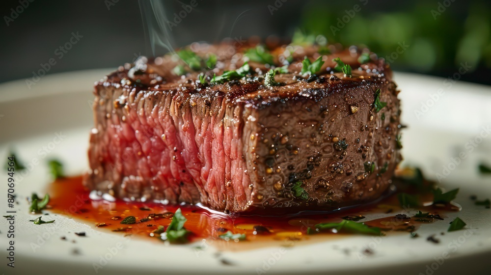 succulent beef steak sizzling on a hot plate, paired with a fresh garden salad and juicy tomatoes, perfect for a hearty lunch succulent beef steak sizzling on a hot plate, paired with a fresh garden salad and juicy tomatoes, perfect for a hearty lunch