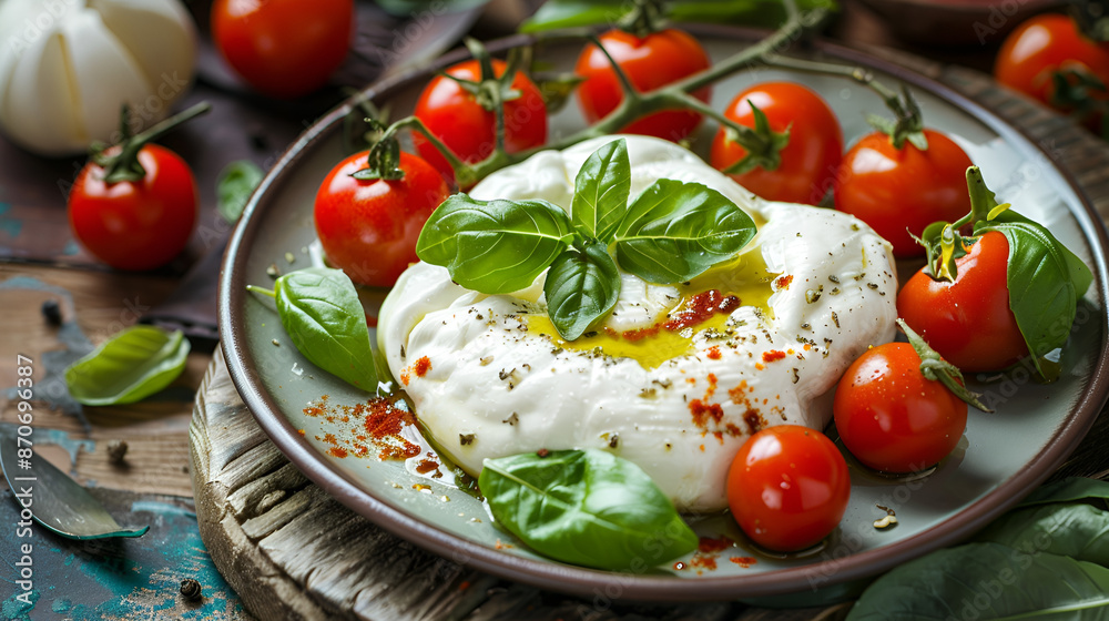 salad with tomatoes and feta cheese ,generative ai salad with tomatoes and feta cheese ,generative ai
