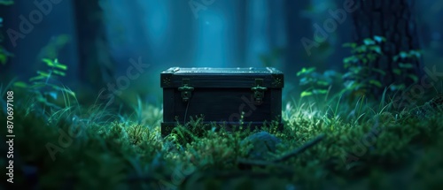 Mystical mystery boxes guarded by woodland spirits require recipients to solve naturethemed riddles to access their contents photo