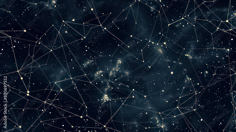night sky filled with twinkling stars and vibrant constellations, creating a magical cosmic atmosphere night sky filled with twinkling stars and vibrant constellations, creating a magical cosmic atmosphere