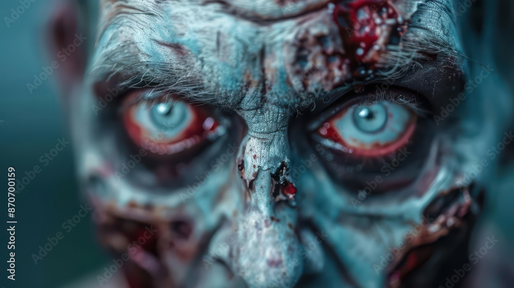 Obraz premium Supernatural marketing campaigns employ zombies to create viral advertisements